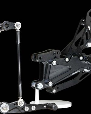 Sato Adjustable Rearsets 2007-2008 Yamaha YZF-R1