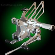 Sato Racing Kawasaki Ninja ZX-10R 11-15 Rearsets