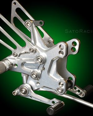 Sato Racing Kawasaki Ninja ZX-10R 11-15 Rearsets