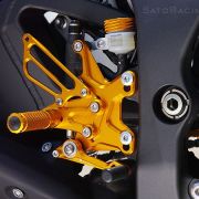 Sato Racing Kawasaki Ninja ZX-10R 11-15 Rearsets