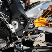 Sato Racing Race Concept RearSets – Gold  2015+ BMW S1000RR