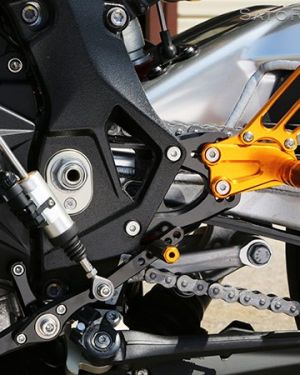 Sato Racing Race Concept RearSets – Gold  2015+ BMW S1000RR