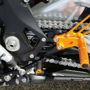 Sato Racing Race Concept RearSets – Gold  2015+ BMW S1000RR