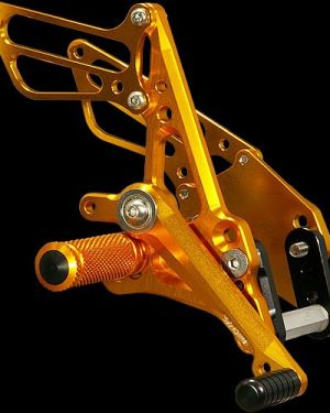 Sato Racing Rearsets – Suzuki GSX-R1000 (2009-2016)