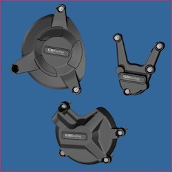 GB Racing Engine Cover Set BMW S1000RR 2009-2015/S1000RR HP4 2013-2015/Secondary Engine Cover Kit