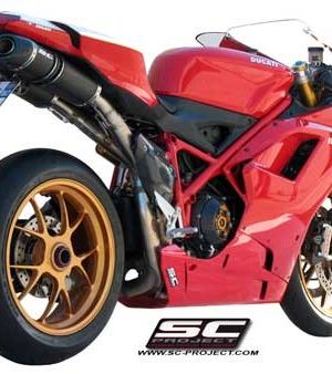 SC-Project Ducati 848 / 1098 / 1198 Oval Slip On Exhaust