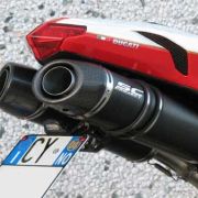 SC-Project Ducati 848 / 1098 / 1198 Oval Slip On Exhaust