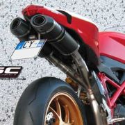 SC-Project Ducati 848 / 1098 / 1198 Oval Slip On Exhaust