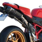 SC-Project Ducati 848 / 1098 / 1198 Oval Slip On Exhaust