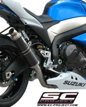 SC-Project 2009-2011 Suzuki GSX-R1000 GP Exhaust