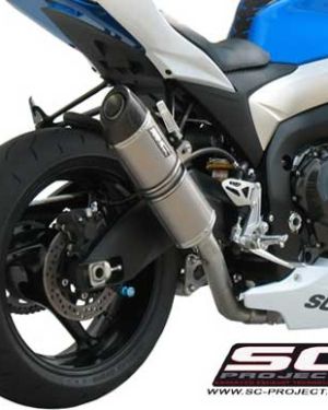 SC-Project 2009-2011 Suzuki GSX-R1000 Oval Exhaust