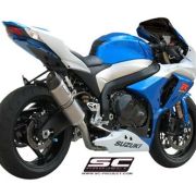 SC-Project 2009-2011 Suzuki GSX-R1000 Oval Exhaust