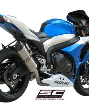 SC-Project 2009-2011 Suzuki GSX-R1000 Oval Exhaust