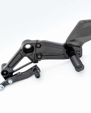 Graves Motorsports Adjustable Rearsets Kit  – Aprilia RS 660 (2021-2023)