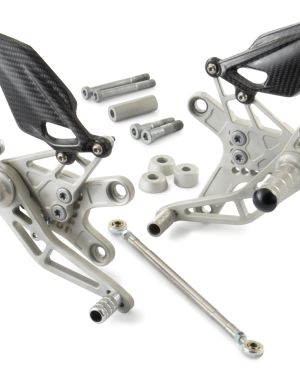 Factory Footpeg System / Rearsets Kit for KTM  890 Duke R (2020-2022)