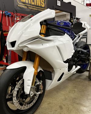 MacMoto 2020+ Yamaha YZF-R1 Avio Fiber Superbike Race Bodywork