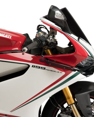 Puig “Downforce” Fairing Winglets  2012-2015 Ducati Panigale 1199 / 899