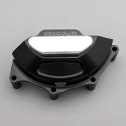 Woodcraft Ducati Panigale V4 LHS Stator Cover Protector w/Stainless Steel Skid Plate