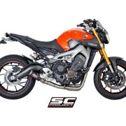SC-Project Conic Full System – Yamaha FZ-09/MT-09 (2013-20), FJ09 (2015-19), XSR900 (2016-21)