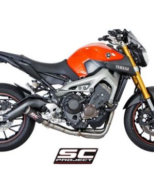 SC-Project Conic Full System – Yamaha FZ-09/MT-09 (2013-20), FJ09 (2015-19), XSR900 (2016-21)