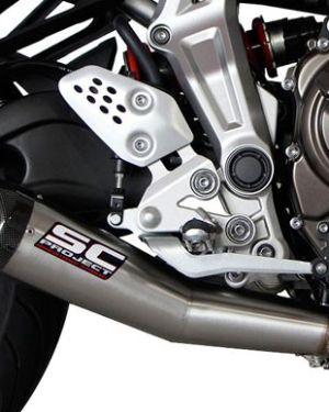 SC-Project Conic Full System 2013-2018 Yamaha FZ-07 / MT-07