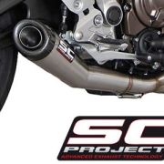 SC-Project Conic Full System 2013-2018 Yamaha FZ-07 / MT-07