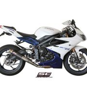 SC-Project GP M2 Slip On Triumph Daytona 675 / 675R 2013-2018