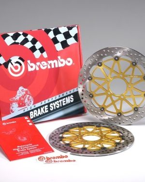 Brembo HPK Super Sport Racing Brake Rotors – Ducati, Honda, Suzuki, Yamaha, Kawasaki, Triumph, Aprilia