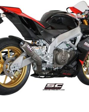 SC-Project 2009-2014 Aprilia RSV4 CR-T Exhaust