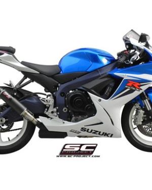 SC-Project 2011-2018 Suzuki GSX-R 600 / 750 GP M2 Exhaust