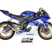 SC-Project CR-T Slip-On – Yamaha YZF-R6 (2006-2023)