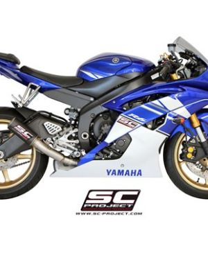 SC-Project CR-T Slip-On – Yamaha YZF-R6 (2006-2023)