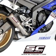 SC-Project CR-T Slip-On – Yamaha YZF-R6 (2006-2023)