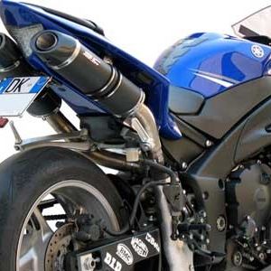 SC-Project Yamaha YZF R1 Twin Oval Exhaust 2009-2014