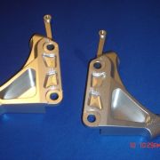 2000-2006 Honda RC51 SP1 / SP2 Radial 108mm Caliper Mount Kit