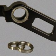 Vortex Adjustable Rearsets 2004-2006 Yamaha YZF-R1