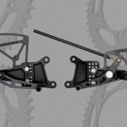 Vortex Adjustable Rearsets 2004-2006 Yamaha YZF-R1