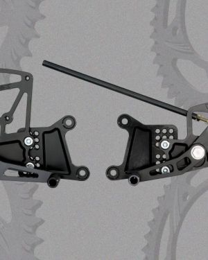 Vortex Adjustable Rearsets 2004-2006 Yamaha YZF-R1