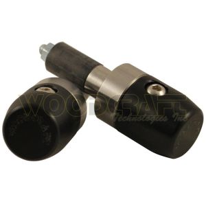 Woodcraft Weighted Bar End Slider Set