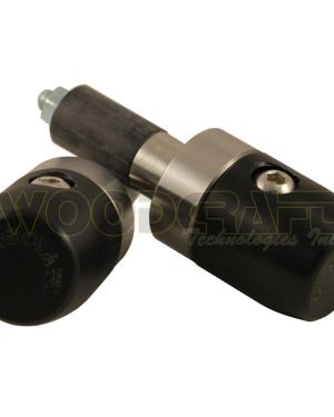 Woodcraft Weighted Bar End Slider Set