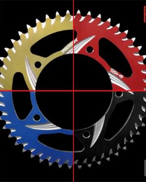 Vortex Racing Aluminum Anodized Rear Sprocket