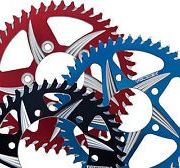 Vortex Racing 415 Aluminum Anodized Rear Sprocket – Yamaha YZF-R3