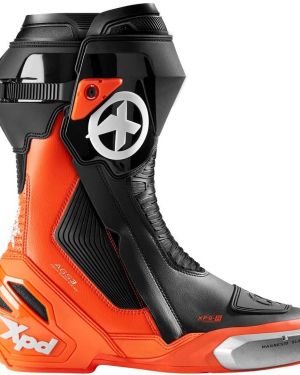 SPIDI XPD / XP9 – R / Race Boots / Orange / Black