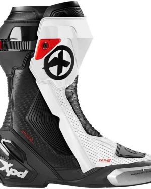 SPIDI XPD / XP9 – R / Race Boots / White / Black / Perforated