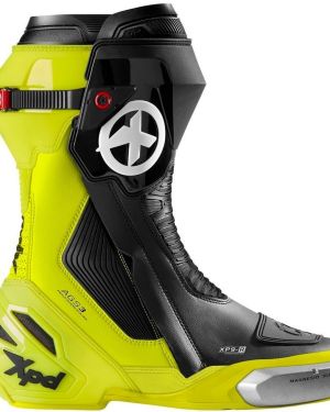 SPIDI XPD / XP9 – R / Race Boots / Yellow / Black