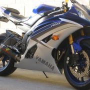 Graves Motorsports Yamaha R6 Cat-Back Slip-on Carbon Exhaust