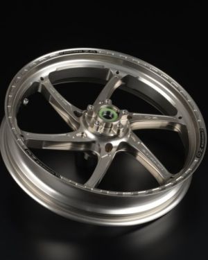 OZ Motorbike GASS RS-A Forged Aluminum Wheel Set 2011-15 Kawasaki ZX-10R