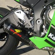 Graves Motorsports 2016-20 Kawasaki ZX-10R Cat Eliminator Titanium Exhaust System