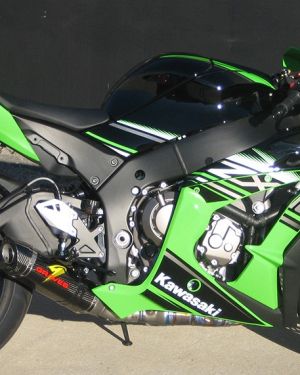 Graves Motorsports 2016-20 Kawasaki ZX-10R Cat Eliminator Titanium Exhaust System