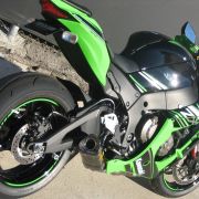 Graves Motorsports 2016-20 Kawasaki ZX-10R Cat Eliminator Titanium Exhaust System